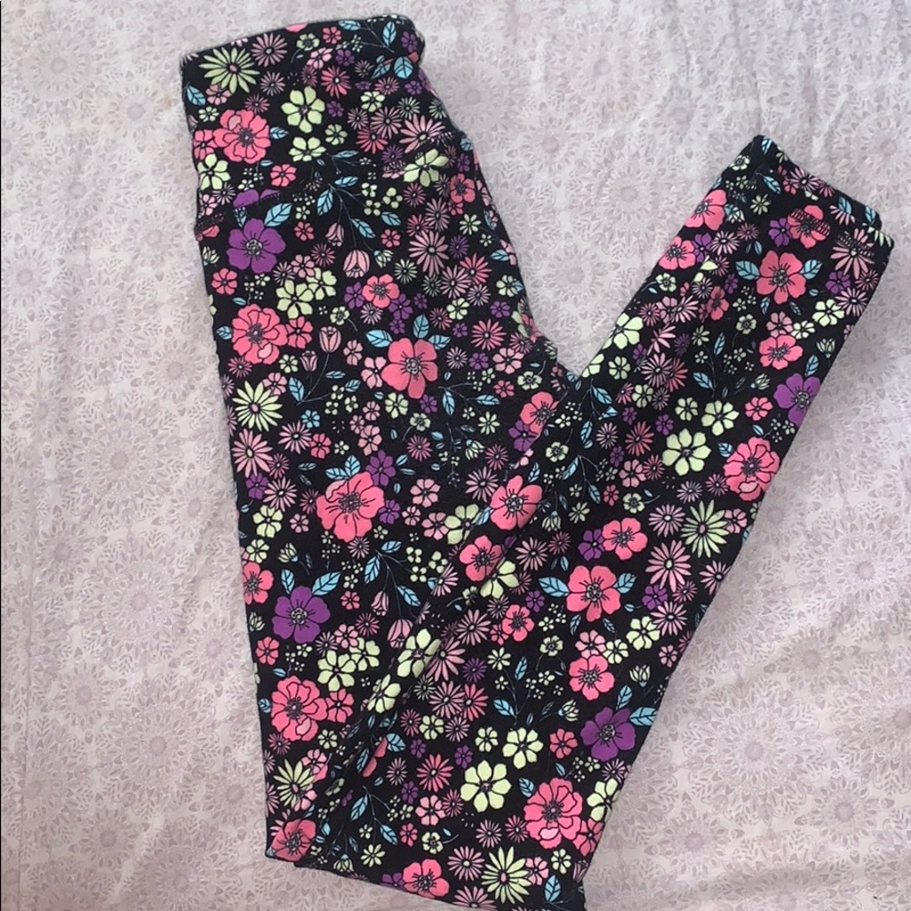Floral Leggings